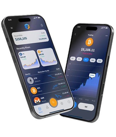 Bitcoin Buyer Mobile Trading App